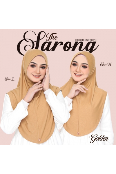 THE SARONG  -GOLDEN THE SARONG  -GOLDEN